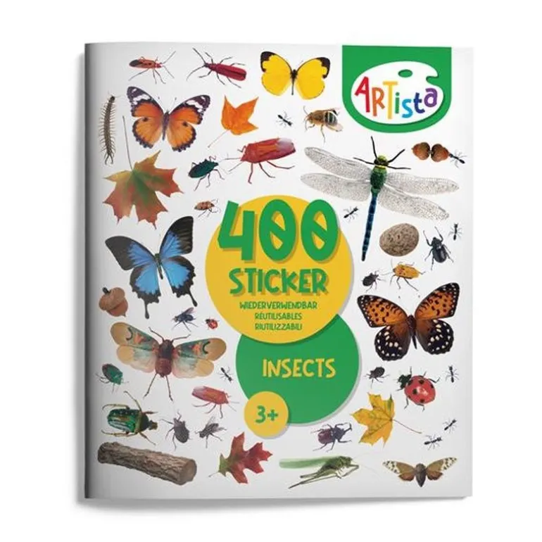 Stickerbuch Insekten (MQ3) | Teddy Toys Kinderwelt