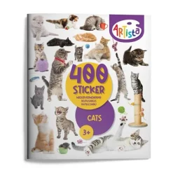 Stickerbuch Katzen (MQ3) | Teddy Toys Kinderwelt