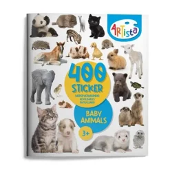 Stickerbuch Tierbabys (MQ3) | Teddy Toys Kinderwelt