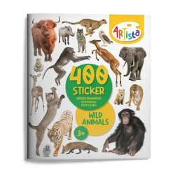 Stickerbuch Wildtiere (MQ3) | Teddy Toys Kinderwelt
