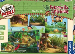 Story-Puzzle Petronella Apfelmus Magische Hilfe | Teddy Toys Kinderwelt