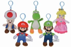 SuMa Plüsch-Schlüsselanhänger, sortiert | Teddy Toys Kinderwelt