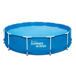 Summer Waves® - Frame Pool mit Filterpumpe, 366x91 cm | Teddy Toys Kinderwelt