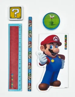 Super Mario Schreibset 5 Teilig | Teddy Toys Kinderwelt