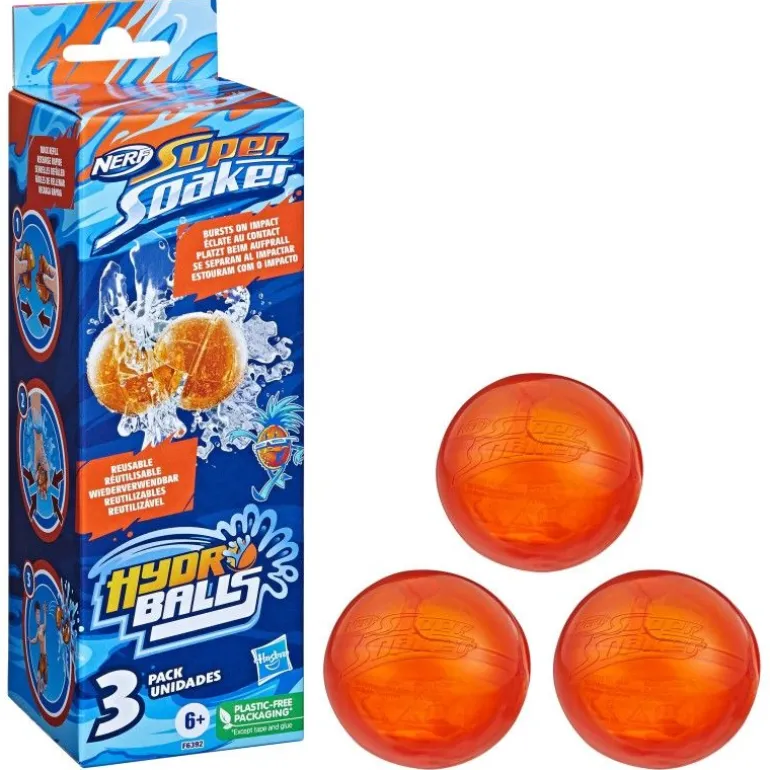 Super Soaker Hydro Balls 3er Pack | Teddy Toys Kinderwelt