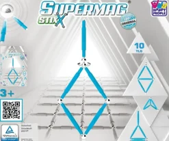 SUPERMAG® - Stixx, 10-teilig | Teddy Toys Kinderwelt