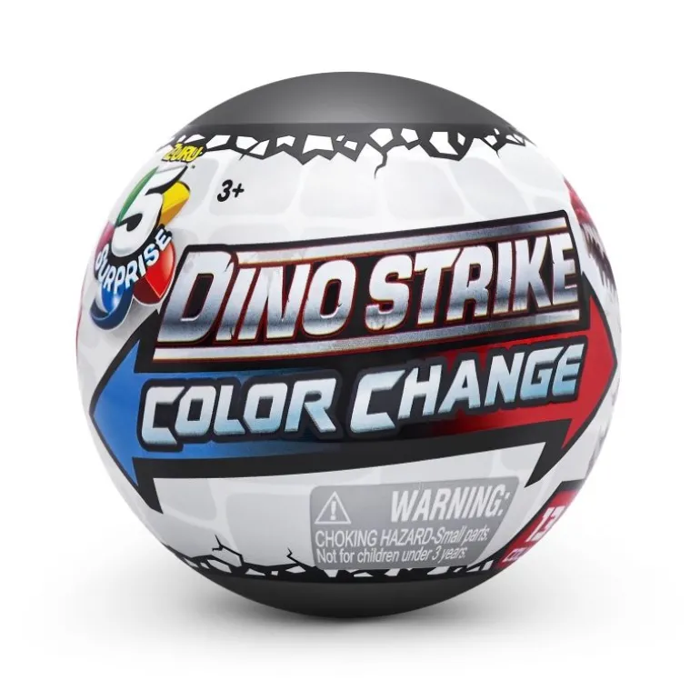 5 SURPRISE - Dino Strike Color Change | Teddy Toys Kinderwelt