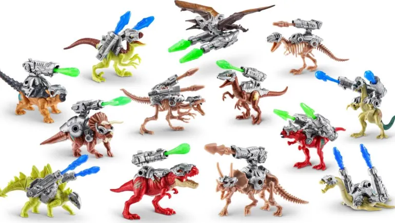 5 SURPRISE - Dino Strike Color Change | Teddy Toys Kinderwelt