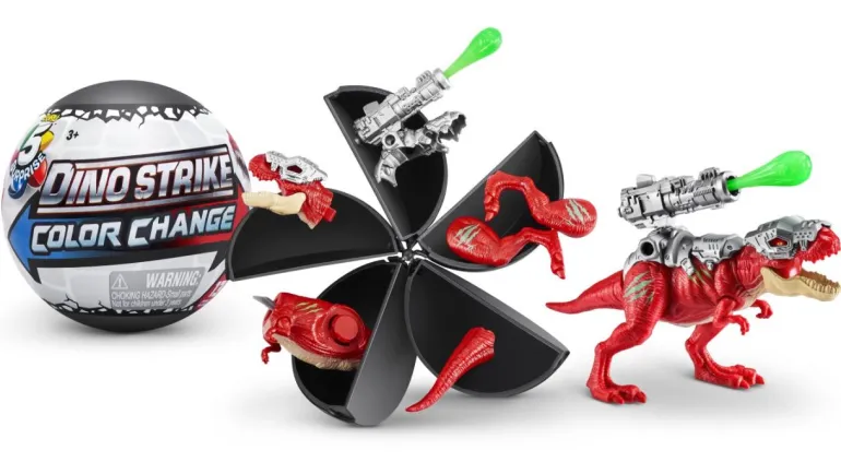 5 SURPRISE - Dino Strike Color Change | Teddy Toys Kinderwelt