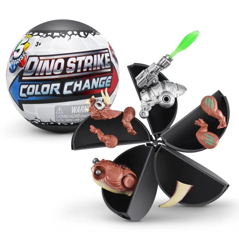 5 SURPRISE - Dino Strike Color Change | Teddy Toys Kinderwelt