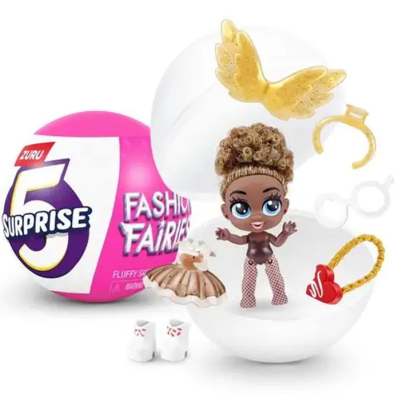 5 Surprise - Fashion Fairies, sortiert | Teddy Toys Kinderwelt
