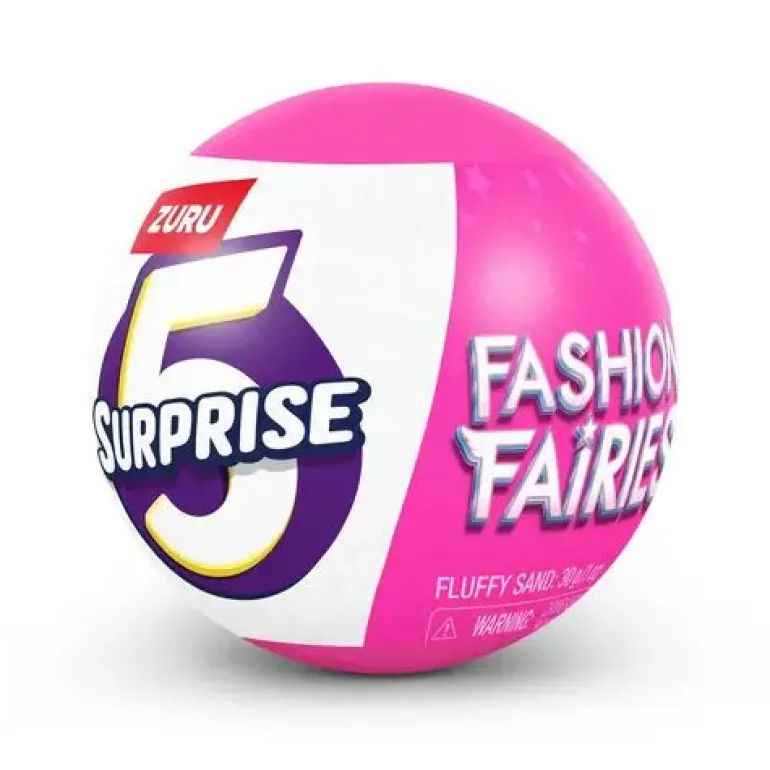 5 Surprise - Fashion Fairies, sortiert | Teddy Toys Kinderwelt