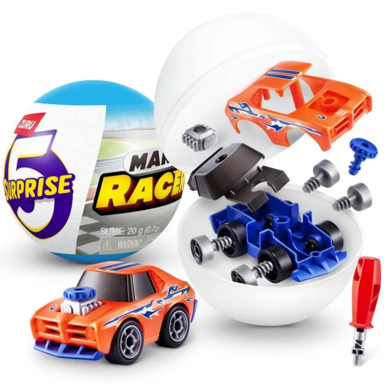 5 SURPRISE - Make a Racer | Teddy Toys Kinderwelt