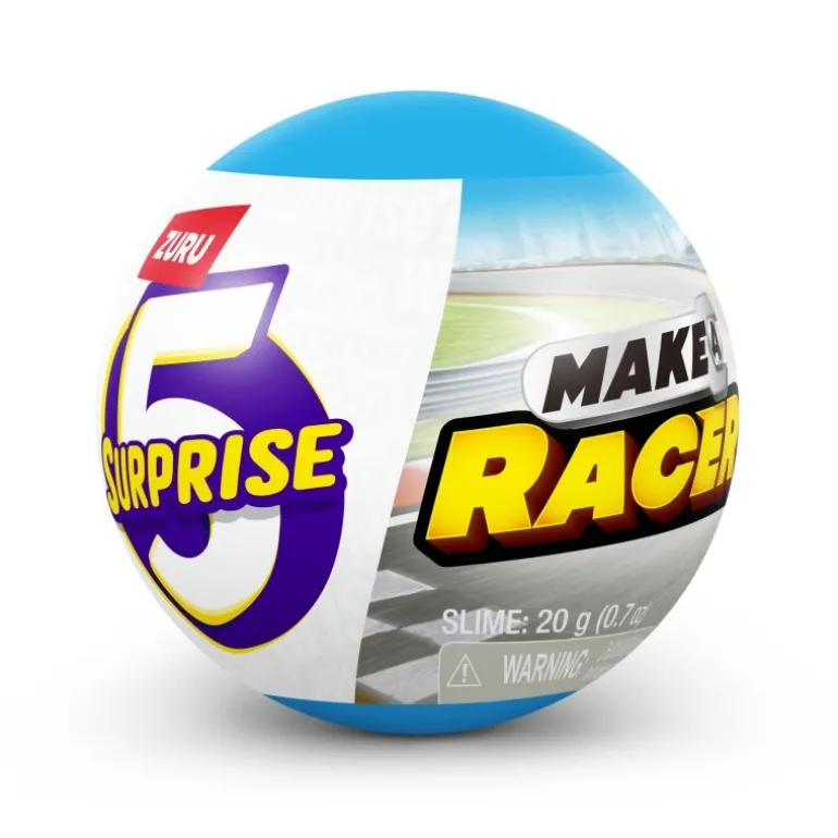 5 SURPRISE - Make a Racer | Teddy Toys Kinderwelt