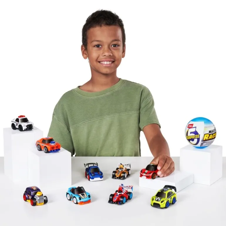 5 SURPRISE - Make a Racer | Teddy Toys Kinderwelt