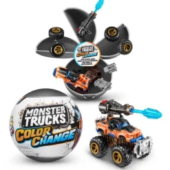 5 SURPRISE - Monster Trucks ColorChange | Teddy Toys Kinderwelt