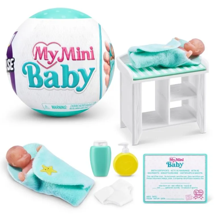 5 SURPRISE - My Mini Baby Serie 1 | Teddy Toys Kinderwelt