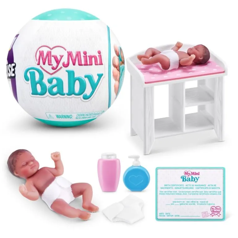 5 SURPRISE - My Mini Baby Serie 1 | Teddy Toys Kinderwelt