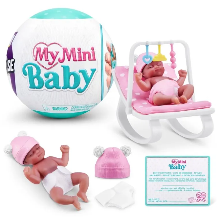 5 SURPRISE - My Mini Baby Serie 1 | Teddy Toys Kinderwelt