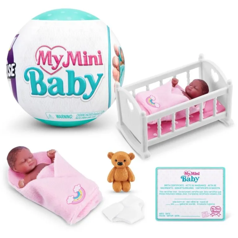 5 SURPRISE - My Mini Baby Serie 1 | Teddy Toys Kinderwelt