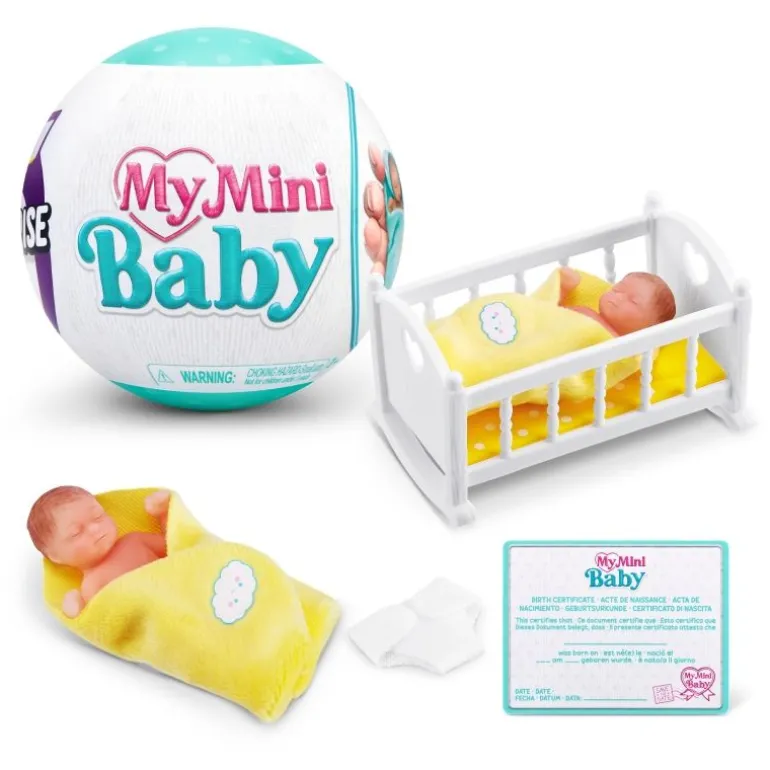 5 SURPRISE - My Mini Baby Serie 1 | Teddy Toys Kinderwelt