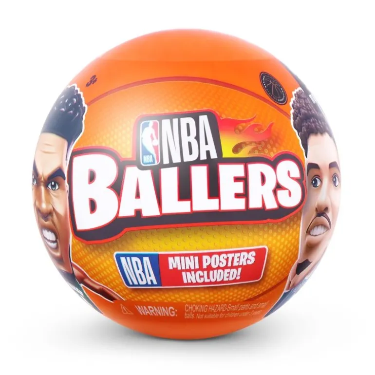 5 SURPRISE - NBA Ballers | Teddy Toys Kinderwelt