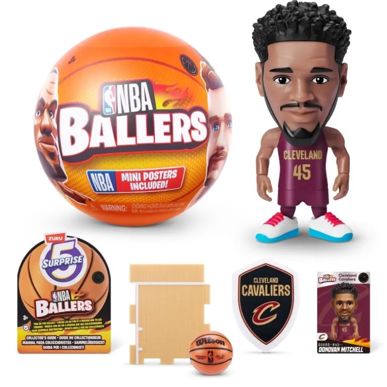 5 SURPRISE - NBA Ballers | Teddy Toys Kinderwelt