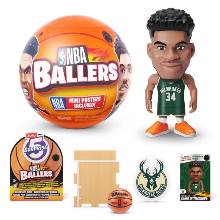 5 SURPRISE - NBA Ballers | Teddy Toys Kinderwelt