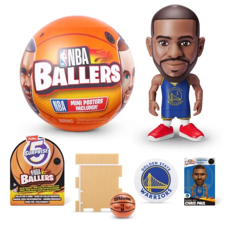 5 SURPRISE - NBA Ballers | Teddy Toys Kinderwelt