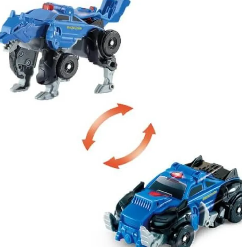 Switch & Go - OneClick-Mini-Wolf | Teddy Toys Kinderwelt