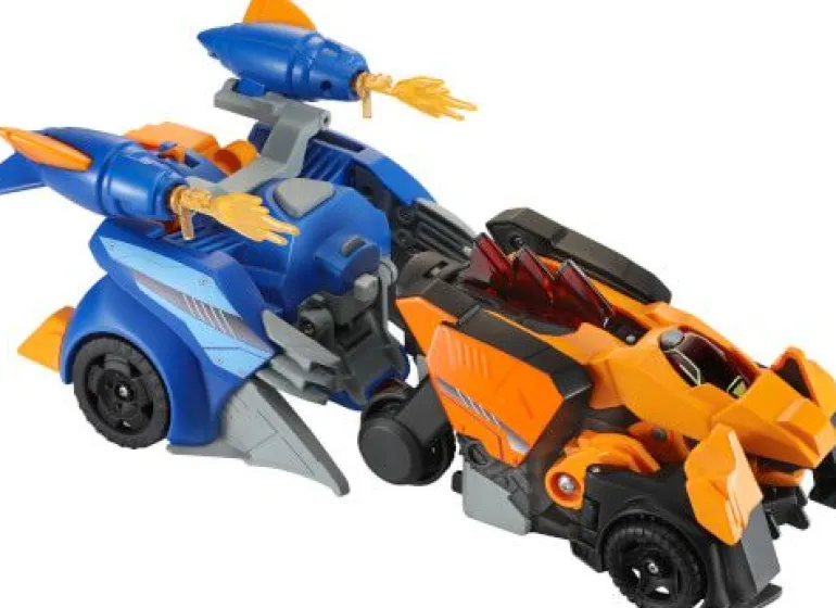 Switch & Go Dinos - 2-in-1 Spinosaurus & Pterodaktylus | Teddy Toys Kinderwelt