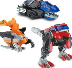 Switch & Go Dinos - 3-in-1 Super-T-Rex | Teddy Toys Kinderwelt