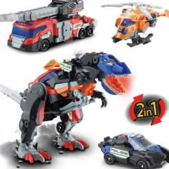 Switch & Go Dinos - 3-in-1 Super-T-Rex | Teddy Toys Kinderwelt