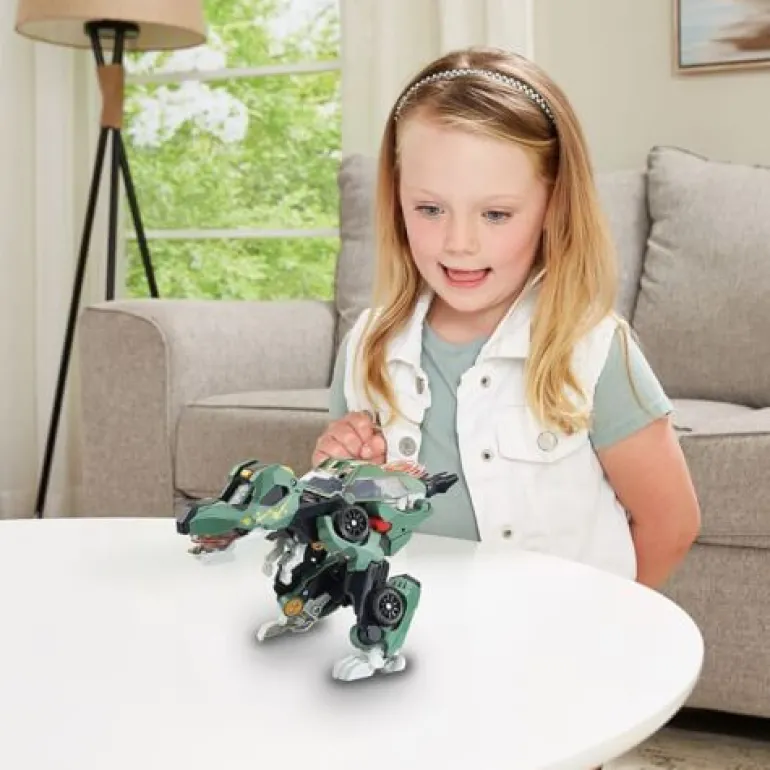 Switch & Go Dinos - Launcher-T-Rex | Teddy Toys Kinderwelt