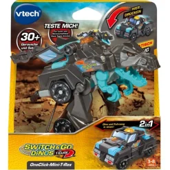 Switch & Go Dinos - OneClick-Mini-T-Rex | Teddy Toys Kinderwelt