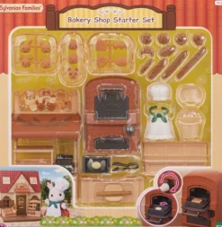 Sylvanian Families - Bäckerei Set für Starter-Haus | Teddy Toys Kinderwelt