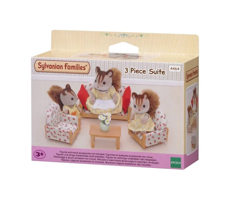 Sylvanian Families - Dreiteilige Sitzgruppe | Teddy Toys Kinderwelt