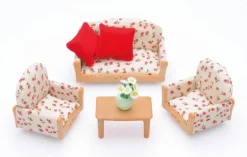 Sylvanian Families - Dreiteilige Sitzgruppe | Teddy Toys Kinderwelt
