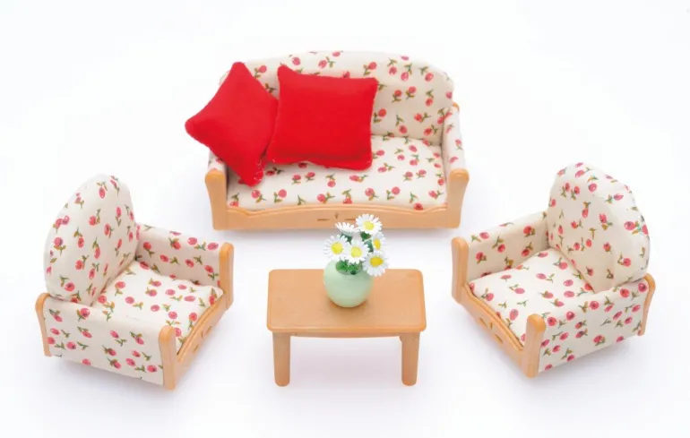 Sylvanian Families - Dreiteilige Sitzgruppe | Teddy Toys Kinderwelt