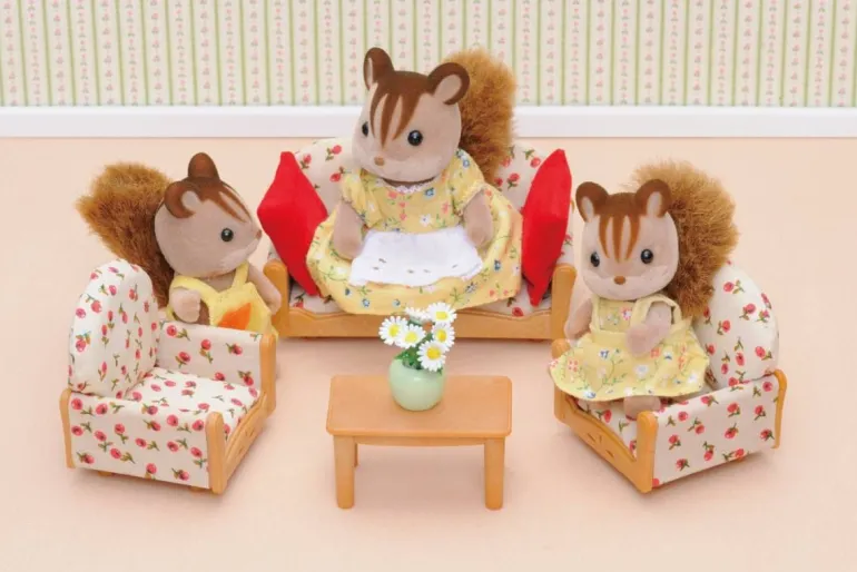 Sylvanian Families - Dreiteilige Sitzgruppe | Teddy Toys Kinderwelt