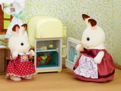 Sylvanian Families - Schokoladenhasen Mutter mit Kühlschrank | Sylvanian Families | Spielfiguren & Spielsets | Spielzeug | Teddy Toys Kinderwelt