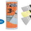 Talbot Torro - Badmintonball Nylonfederball 3er Dose | Teddy Toys Kinderwelt