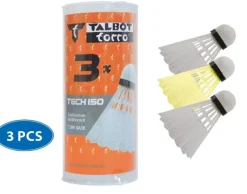 Talbot Torro - Badmintonball Nylonfederball 3er Dose | Teddy Toys Kinderwelt