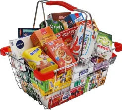 Tanner - Metall Einkaufskorb | Teddy Toys Kinderwelt