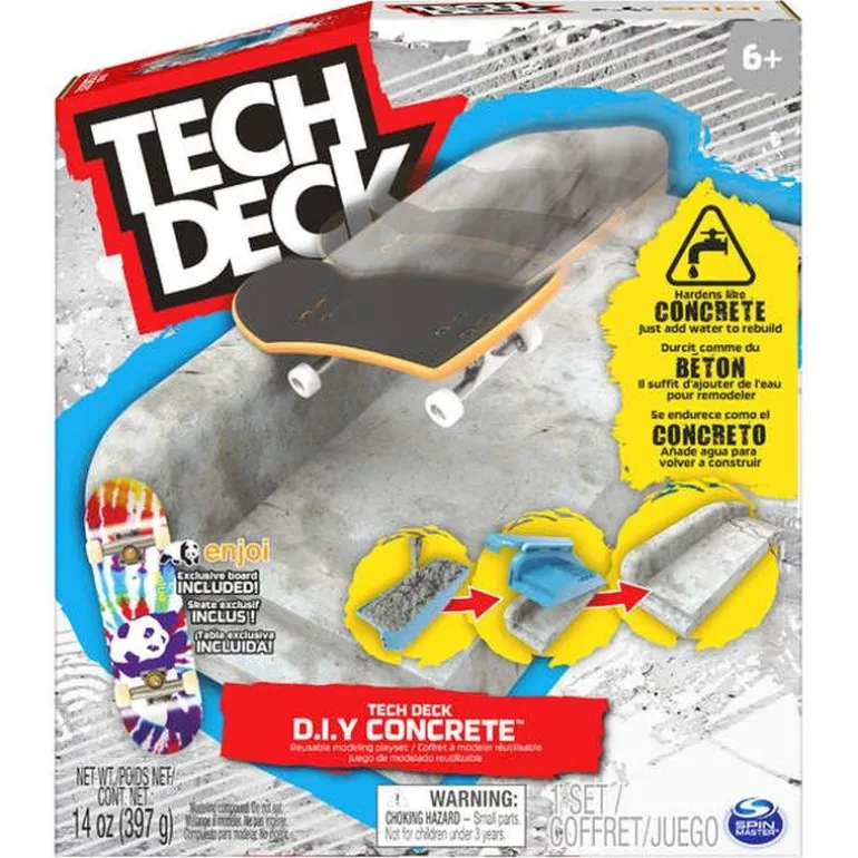 TED Tech Deck Concrete | Teddy Toys Kinderwelt