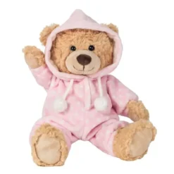 Teddy Hermann - Schlafanzugbär rosa, 30 cm | Teddy Toys Kinderwelt