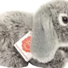 Teddy Hermann - Widderkaninchen grau, 18 cm | Teddy Toys Kinderwelt