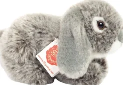 Teddy Hermann - Widderkaninchen grau, 18 cm | Teddy Toys Kinderwelt