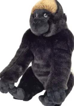 Teddy Hermann Berggorilla sitzend 35 cm | Teddy Toys Kinderwelt