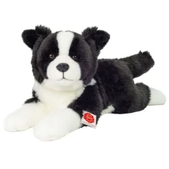 Teddy Hermann Border Collie liegend 45 cm | Teddy Toys Kinderwelt